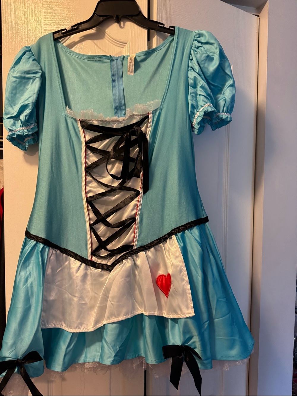 Alice in Wonderland Apron Costume Dress - Women’s Costume